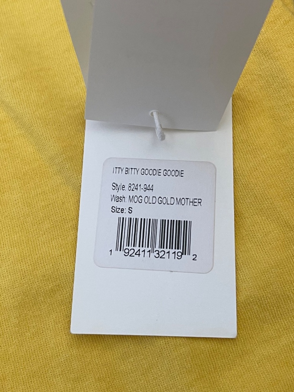 MOTHER Itty Bitty Goodie Goodie Tee NWT - Picture 7 of 13